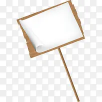 矢量木牌素材-空若网 矢量木牌素材-空若网