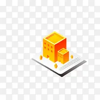 卡通房子建筑-空若网 卡通房子建筑-空若网