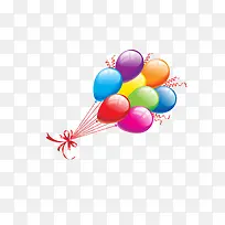 彩色卡通气球-空若网 彩色卡通气球-空若网