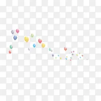 彩色气球·-空若网 彩色气球·-空若网