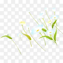 卡通手绘清新草丛-空若网 卡通手绘清新草丛-空若网