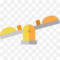 扁平化跷跷板图标-空若网 扁平化跷跷板图标-空若网