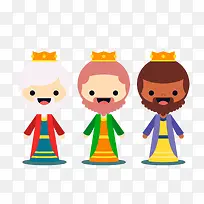 可爱卡通扁平化人物-空若网 可爱卡通扁平化人物-空若网