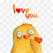 小黄鸡矢量图-空若网 小黄鸡矢量图-空若网