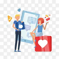 创意卡通手机社交APP-空若网 创意卡通手机社交APP-空若网