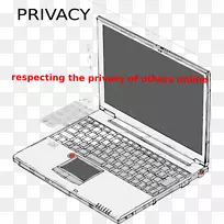 笔记本电脑剪贴画.隐私-空若网 笔记本电脑剪贴画.隐私-空若网