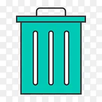 һ����ƽ������ɫ����Ͱ-������