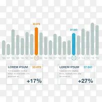 ai矢量PPT圆柱图表-空若网 ai矢量PPT圆柱图表-空若网