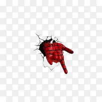 创意时尚裂口墙绘-空若网 创意时尚裂口墙绘-空若网