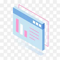 一个立体化的数据分析图-空若网 一个立体化的数据分析图-空若网