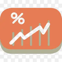 走势图财富标志设计-空若网 走势图财富标志设计-空若网