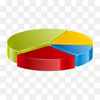 饼状信息图表-空若网 饼状信息图表-空若网