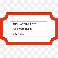 边框档案盒标签设计-空若网 边框档案盒标签设计-空若网