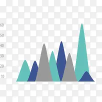 商务数据矢量ppt图表-空若网 商务数据矢量ppt图表-空若网