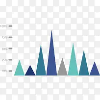 商务数据矢量ppt图表-空若网 商务数据矢量ppt图表-空若网