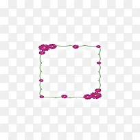 鲜花边框-空若网 鲜花边框-空若网