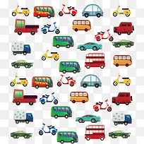 卡通车辆-空若网 卡通车辆-空若网