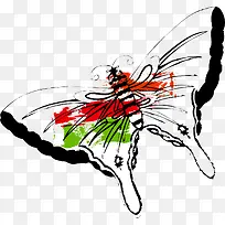 水彩蝴蝶-空若网 水彩蝴蝶-空若网