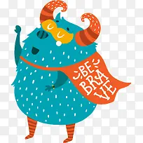 卡通可爱小动物装饰设计动物头像-空若网 卡通可爱小动物装饰设计动物头像-空若网