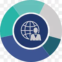 商务矢量ppt图表科技插画-空若网 商务矢量ppt图表科技插画-空若网