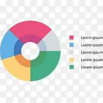 商务矢量ppt图表科技插画-空若网 商务矢量ppt图表科技插画-空若网