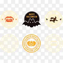 矢量万圣节的标签-空若网 矢量万圣节的标签-空若网