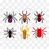 彩色毒蜘蛛-空若网 彩色毒蜘蛛-空若网