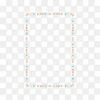 矢量图彩色长方形框-空若网 矢量图彩色长方形框-空若网