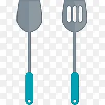 锅铲迷你风格矢量-空若网 锅铲迷你风格矢量-空若网