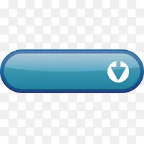 蓝色创意矢量切换按钮素材-空若网 蓝色创意矢量切换按钮素材-空若网