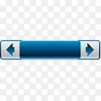 蓝色可爱矢量切换按钮-空若网 蓝色可爱矢量切换按钮-空若网