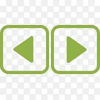 绿色方框素材-空若网 绿色方框素材-空若网