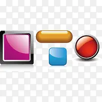 水晶按钮-空若网 水晶按钮-空若网