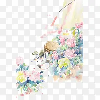 唯美古风插画-空若网 唯美古风插画-空若网