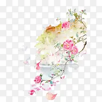 唯美古风插画-空若网 唯美古风插画-空若网