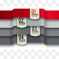 简约边框数字ppt元素-空若网 简约边框数字ppt元素-空若网