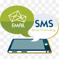 矢量智能手机邮件-空若网 矢量智能手机邮件-空若网