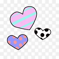 可爱卡通爱心-空若网 可爱卡通爱心-空若网