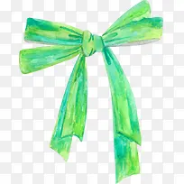 手绘水彩蝴蝶结-空若网 手绘水彩蝴蝶结-空若网