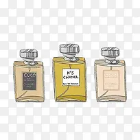 手绘香水-空若网 手绘香水-空若网