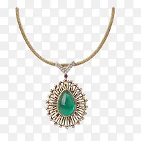 祖母绿宝石吊坠-空若网 祖母绿宝石吊坠-空若网