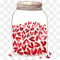 爱心许愿瓶-空若网 爱心许愿瓶-空若网