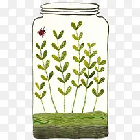 甲壳虫和许愿瓶-空若网 甲壳虫和许愿瓶-空若网