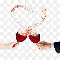 红酒爱心-空若网 红酒爱心-空若网
