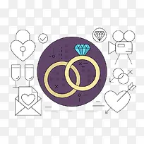 手绘戒指-空若网 手绘戒指-空若网