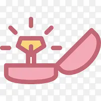 戒指png矢量元素-空若网 戒指png矢量元素-空若网