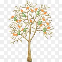 梨树卡通-空若网 梨树卡通-空若网