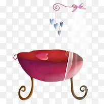 爱心婴儿摇篮-空若网 爱心婴儿摇篮-空若网