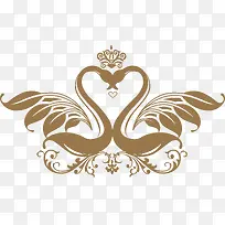 两只天鹅的对视-空若网 两只天鹅的对视-空若网