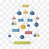 英文ppt设计扁平流程表-空若网 英文ppt设计扁平流程表-空若网
